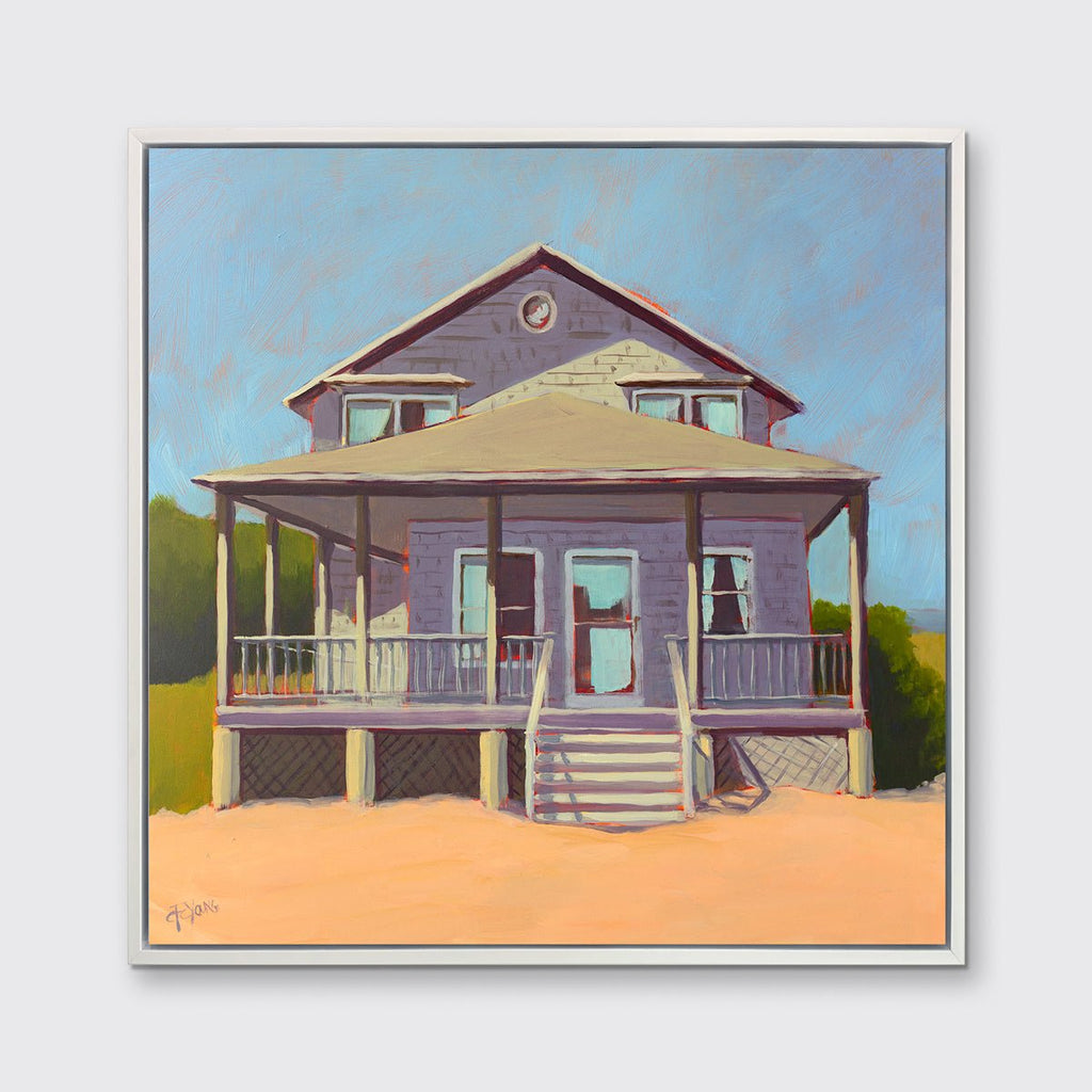 Cottage for Rent - Open Edition Canvas Print - Liza Pruitt