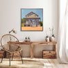 Cottage for Rent - Open Edition Canvas Print - Liza Pruitt