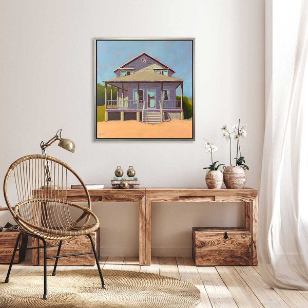 Cottage for Rent - Open Edition Canvas Print - Liza Pruitt