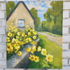 Cottage in Spring | 24" h x 20" w - Liza Pruitt