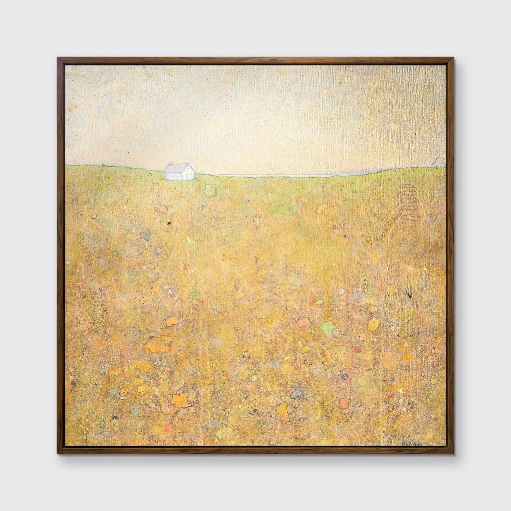 Cottage - Open Edition Canvas Print - Liza Pruitt