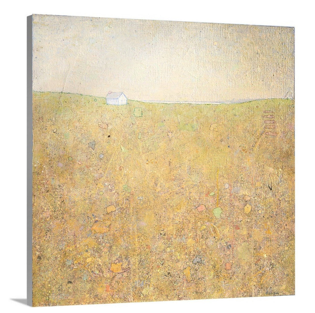 Cottage - Open Edition Canvas Print - Liza Pruitt