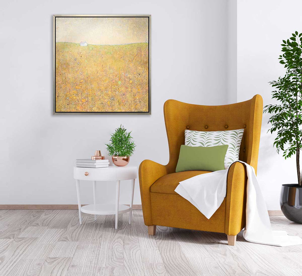 Cottage - Open Edition Canvas Print - Liza Pruitt