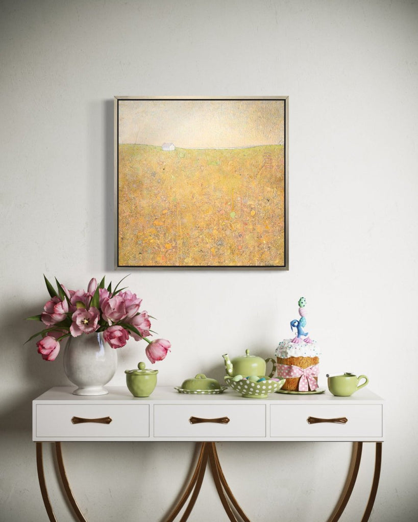 Cottage - Open Edition Canvas Print - Liza Pruitt