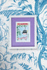 Courchevel Matchbook Art Print - Liza Pruitt