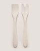 Crafted Salad Servers - Ash - Liza Pruitt