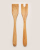 Crafted Salad Servers - Ash - Liza Pruitt