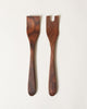Crafted Salad Servers - Walnut - Liza Pruitt