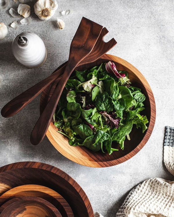 Crafted Walnut Bowls - Liza Pruitt