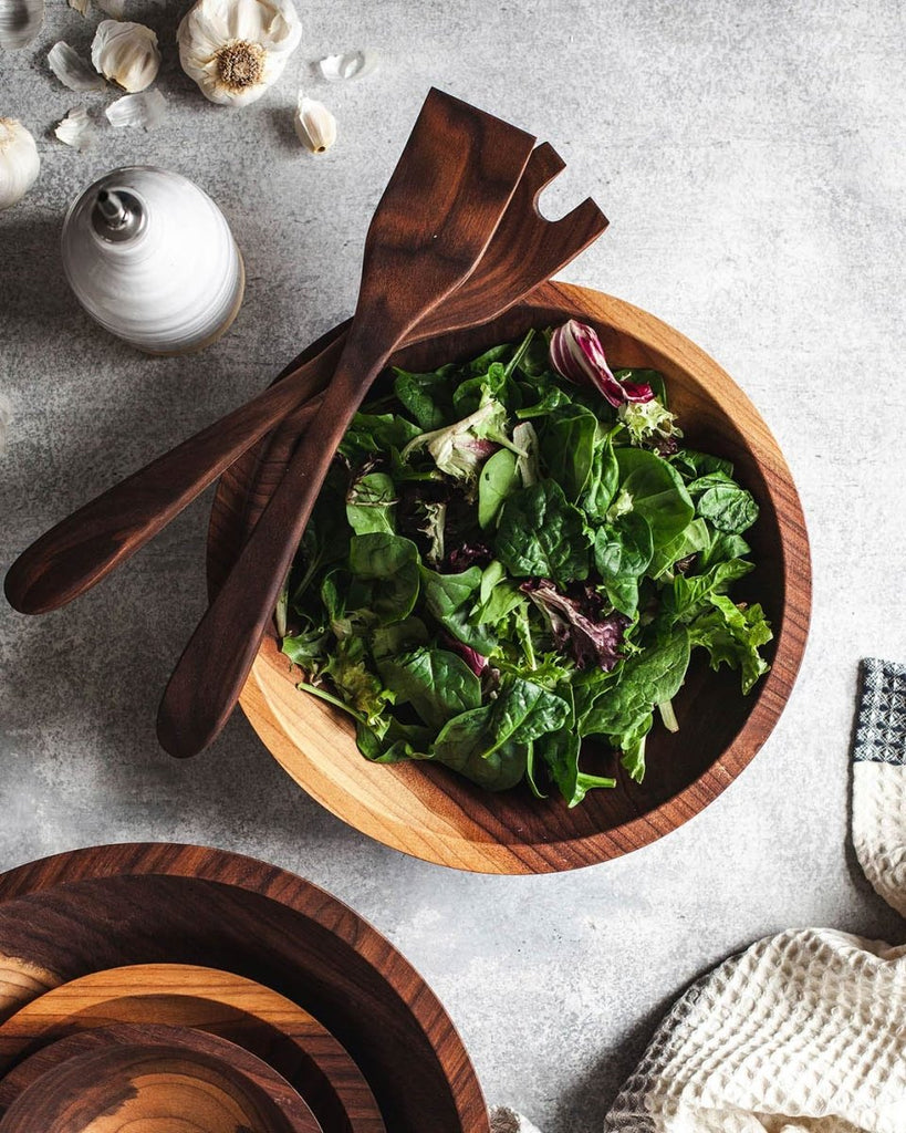 Crafted Walnut Bowls - Liza Pruitt