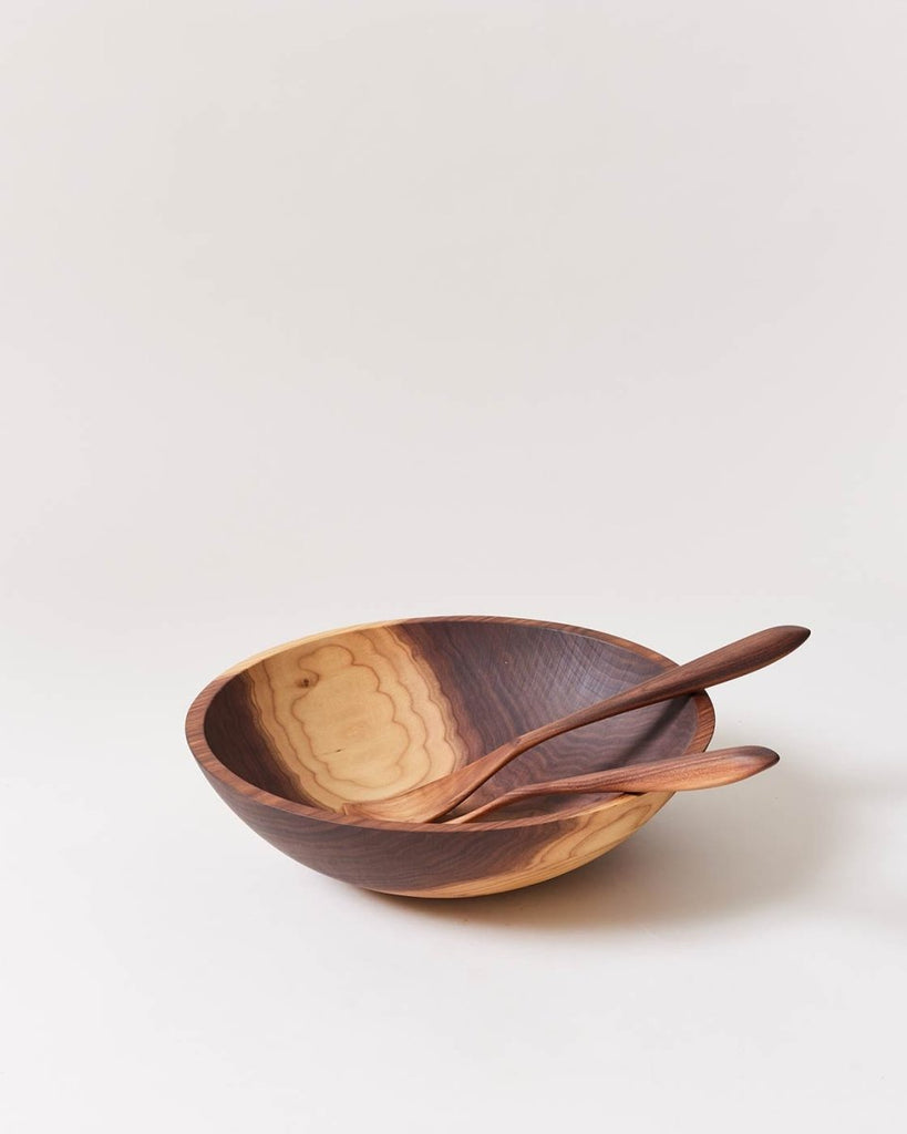 Crafted Walnut Bowls - Liza Pruitt