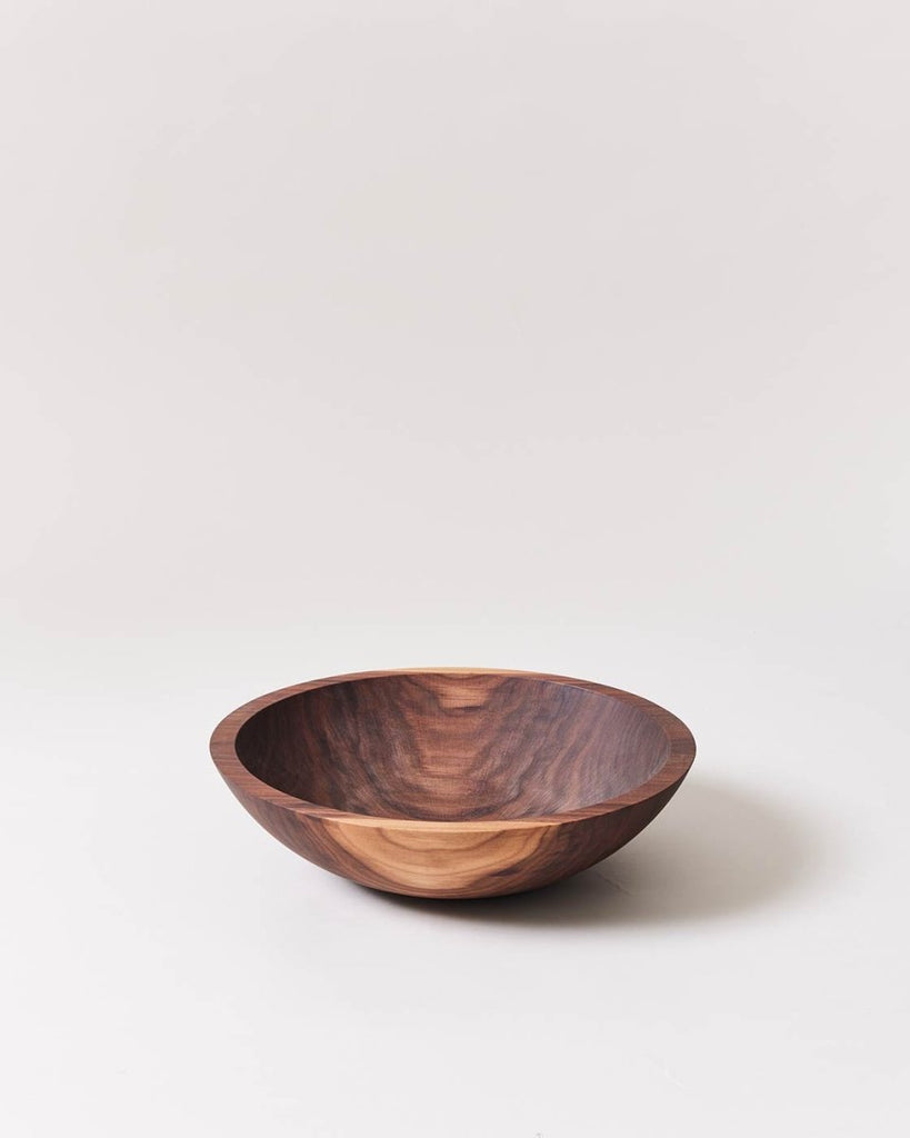 Crafted Walnut Bowls - Liza Pruitt