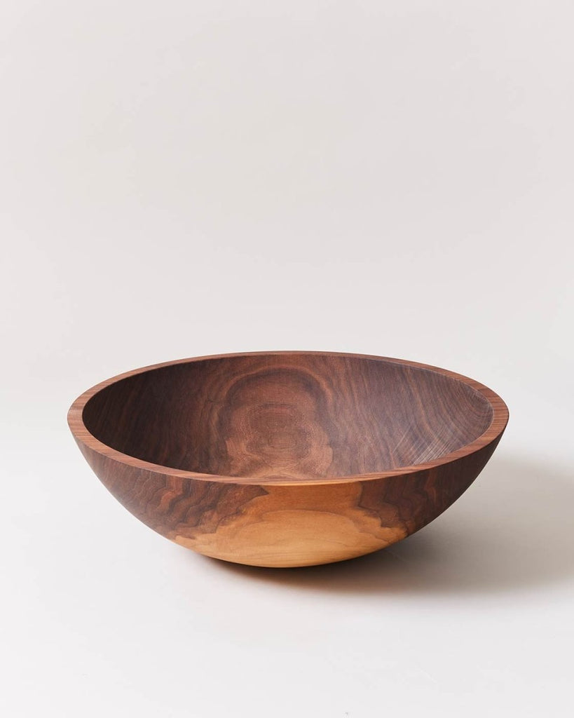 Crafted Walnut Bowls - Liza Pruitt