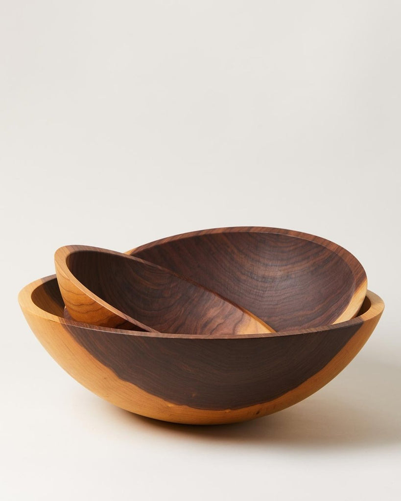 Crafted Walnut Bowls - Liza Pruitt