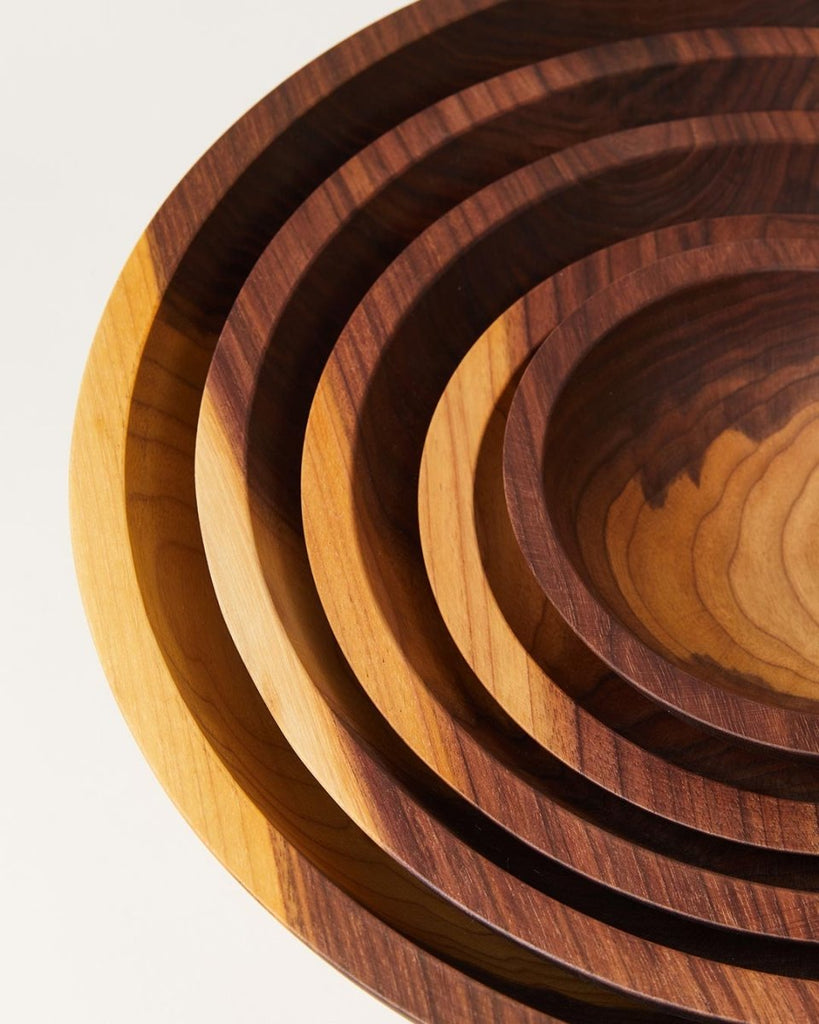 Crafted Walnut Bowls - Liza Pruitt