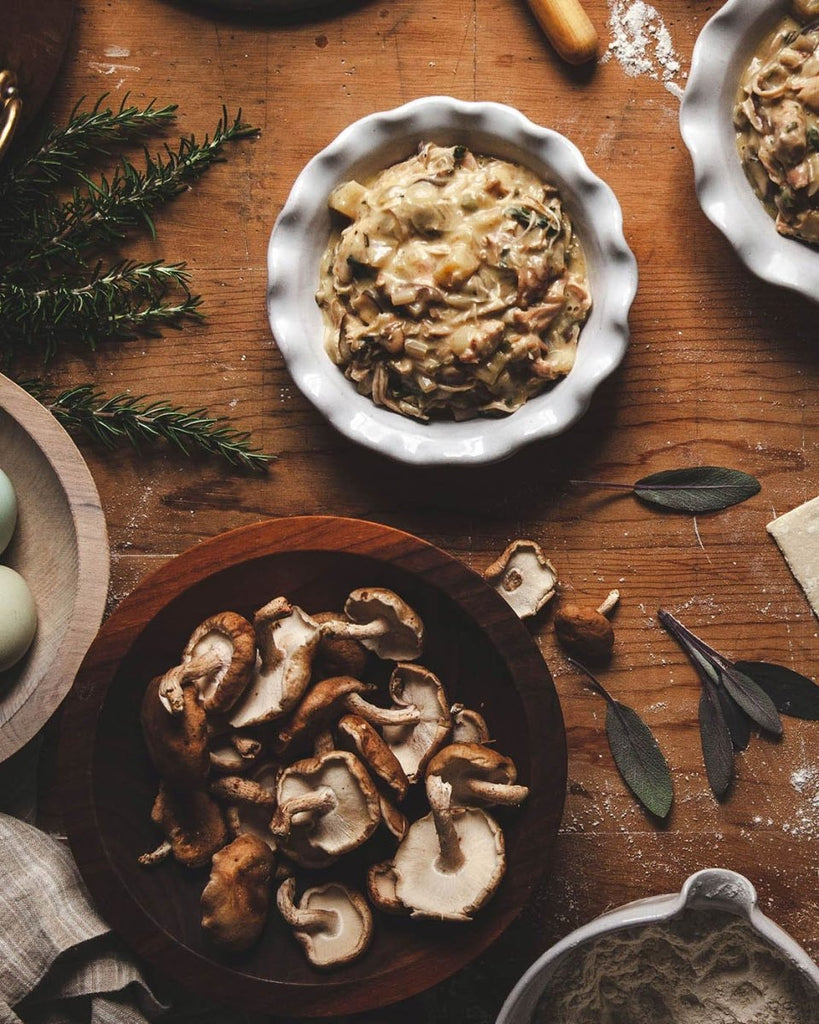 Crafted Walnut Bowls - Liza Pruitt