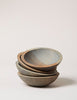 Crafted Wooden Bowls - Grey - Liza Pruitt