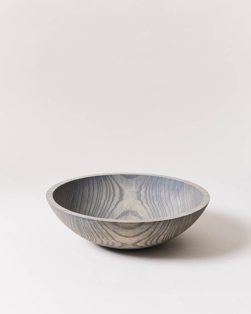 Crafted Wooden Bowls - Grey - Liza Pruitt