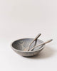 Crafted Wooden Bowls - Grey - Liza Pruitt