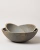 Crafted Wooden Bowls - Grey - Liza Pruitt