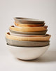 Crafted Wooden Bowls - Grey - Liza Pruitt