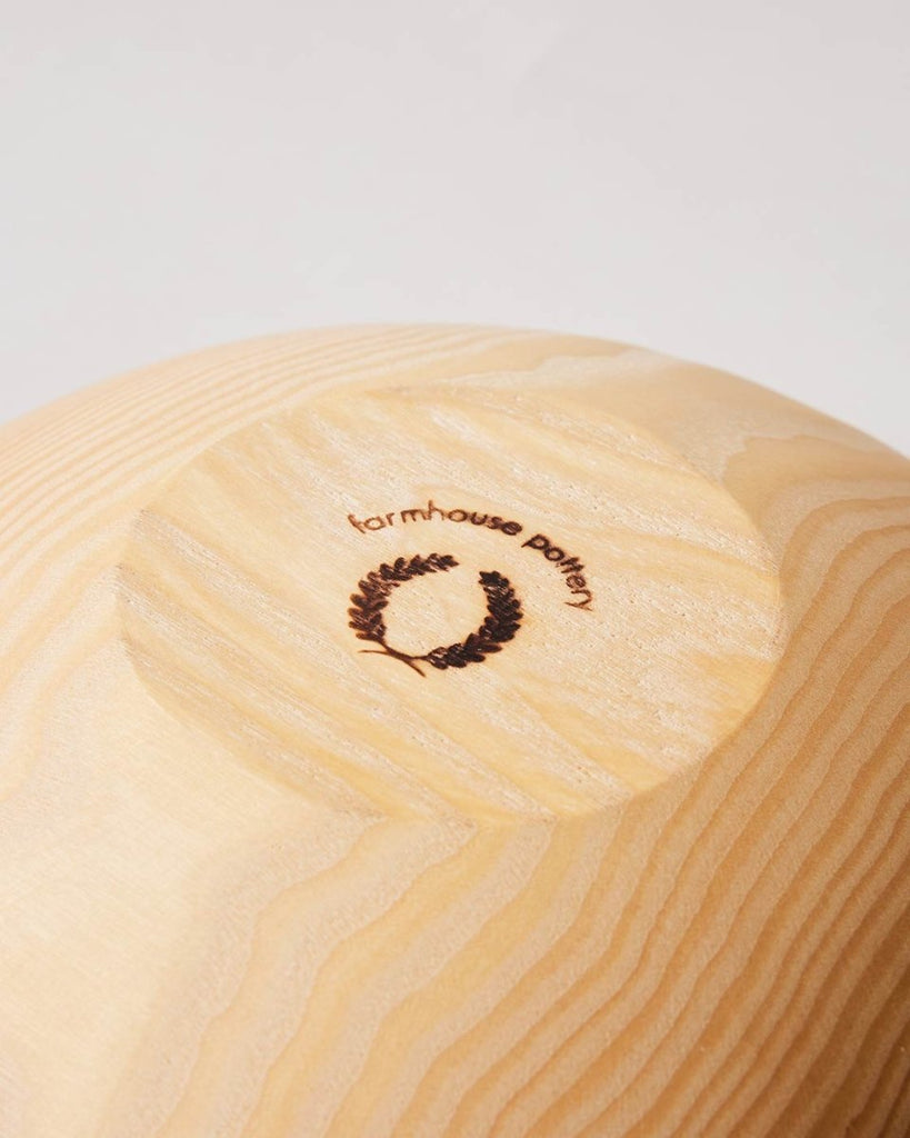 Crafted Wooden Bowls - Natural - Liza Pruitt
