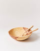 Crafted Wooden Bowls - Natural - Liza Pruitt