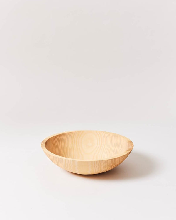 Crafted Wooden Bowls - Natural - Liza Pruitt