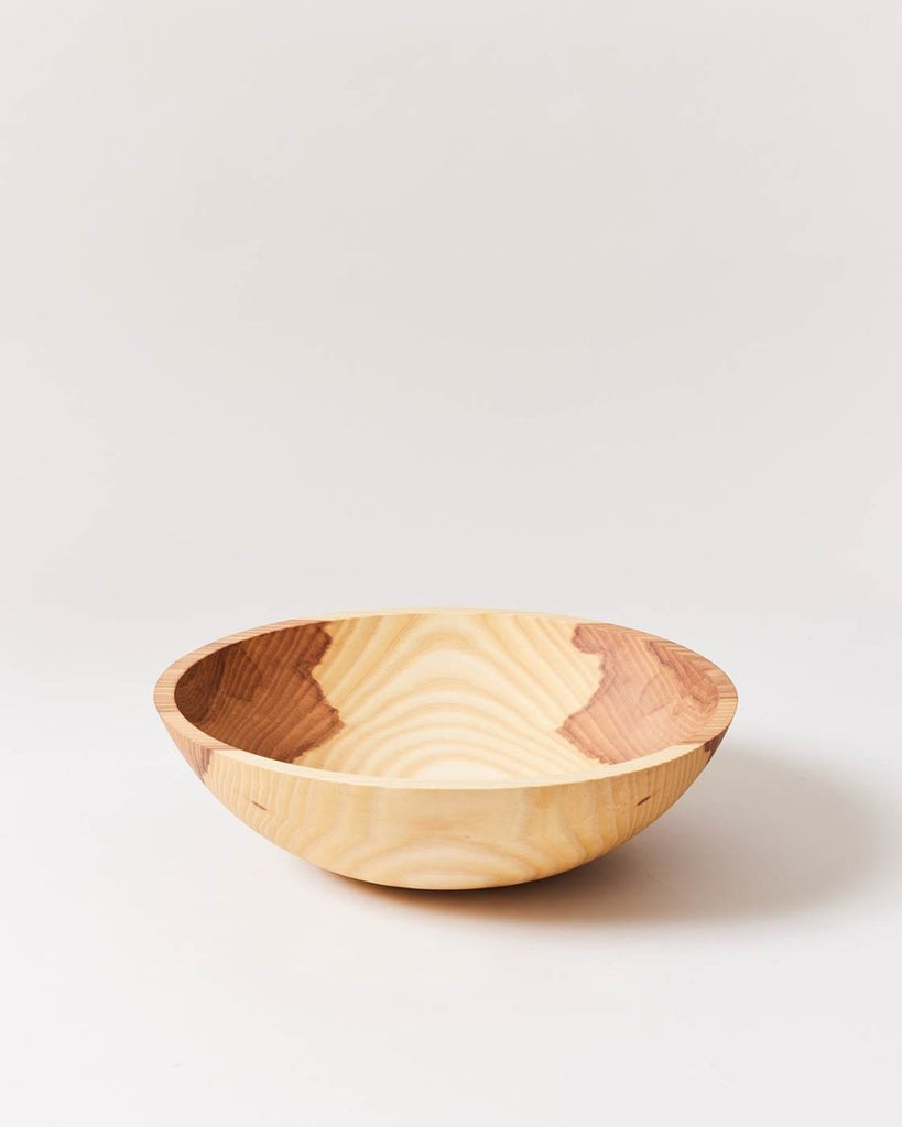 Crafted Wooden Bowls - Natural - Liza Pruitt