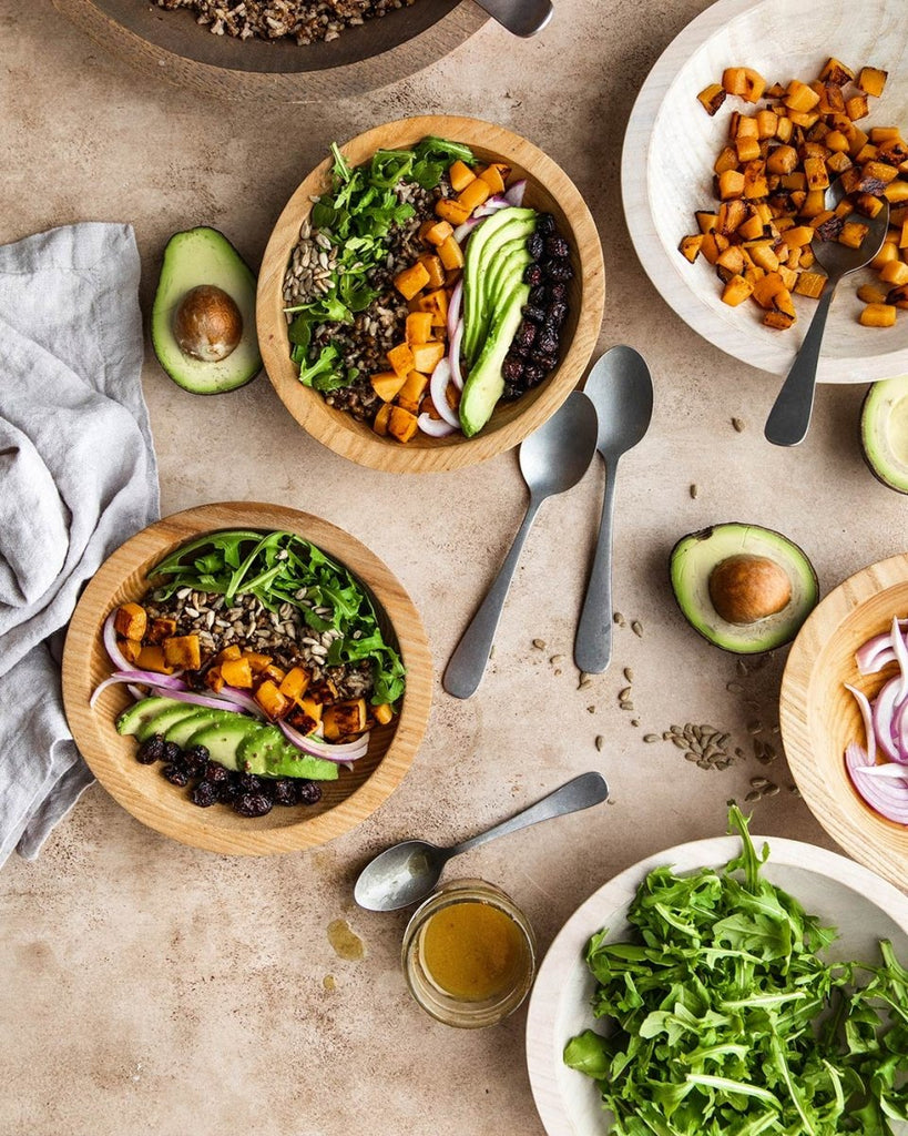 Crafted Wooden Bowls - Natural - Liza Pruitt