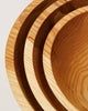 Crafted Wooden Bowls - Natural - Liza Pruitt