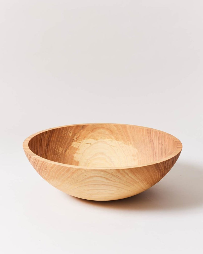 Crafted Wooden Bowls - Natural - Liza Pruitt