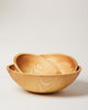 Crafted Wooden Bowls - Natural - Liza Pruitt