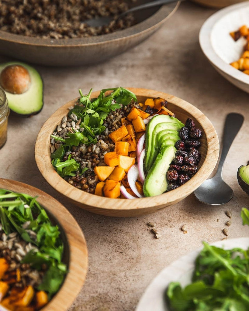 Crafted Wooden Bowls - Natural - Liza Pruitt