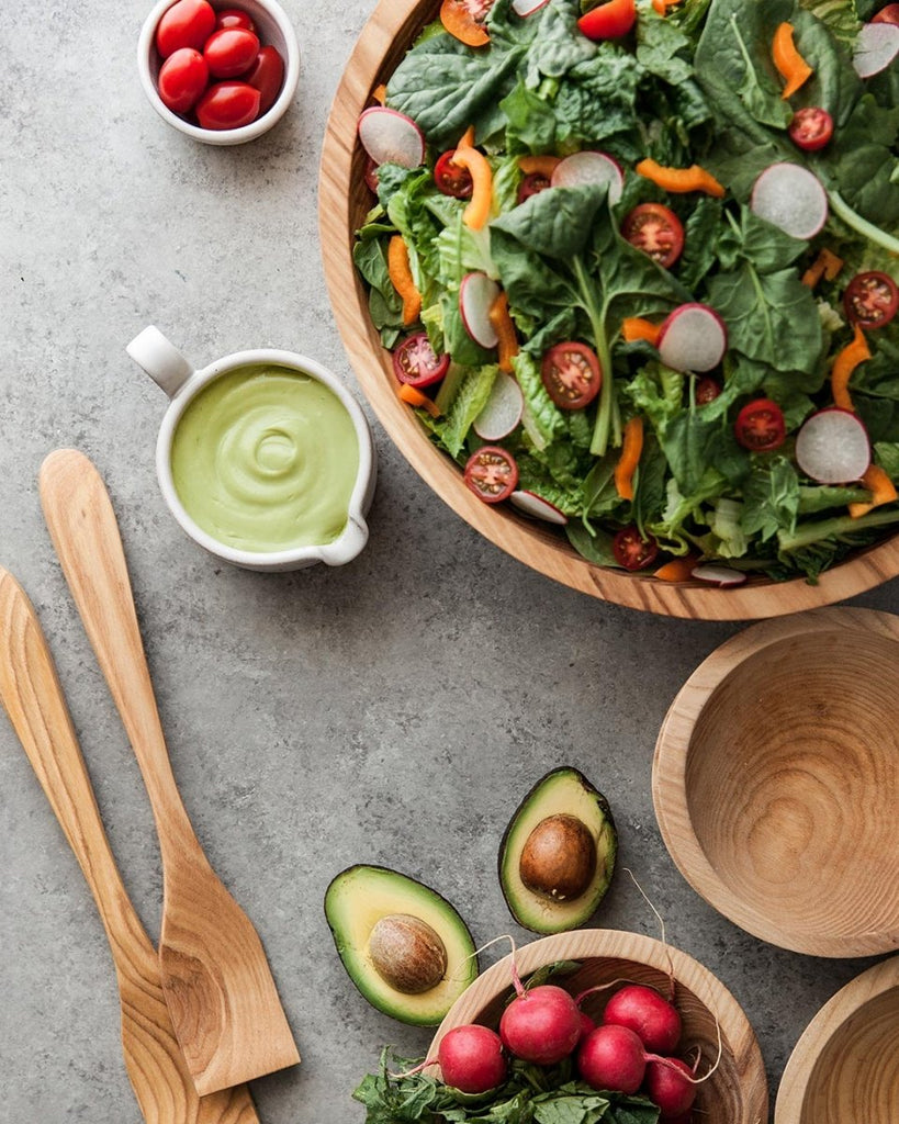 Crafted Wooden Bowls - Natural - Liza Pruitt