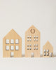Crafted Wooden Houses - Maple - Liza Pruitt