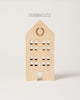 Crafted Wooden Houses - Maple - Liza Pruitt
