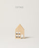 Crafted Wooden Houses - Maple - Liza Pruitt