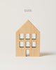 Crafted Wooden Houses - Maple - Liza Pruitt