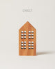 Crafted Wooden Houses - Oak - Liza Pruitt