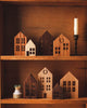 Crafted Wooden Houses - Oak - Liza Pruitt