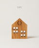 Crafted Wooden Houses - Oak - Liza Pruitt