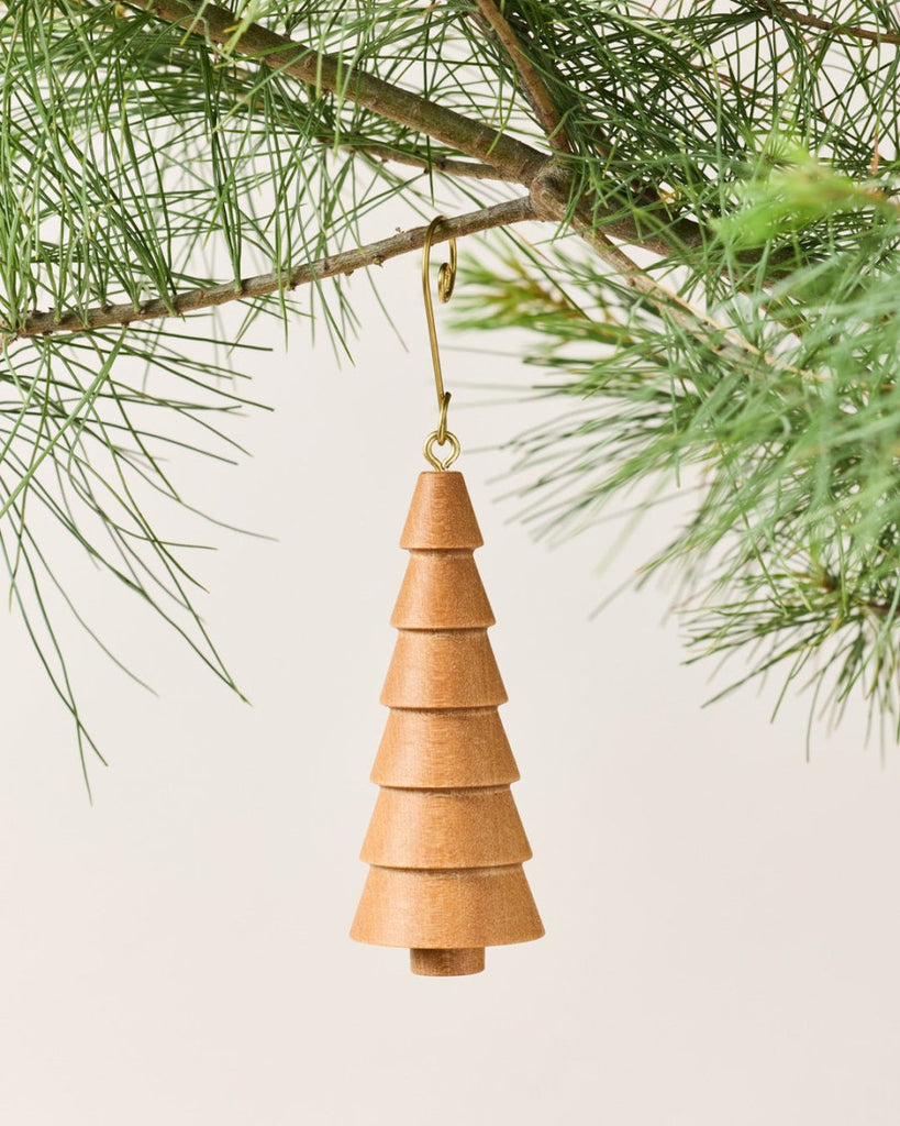 Crafted Wooden Tree Ornaments - Liza Pruitt