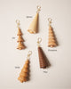Crafted Wooden Tree Ornaments - Liza Pruitt