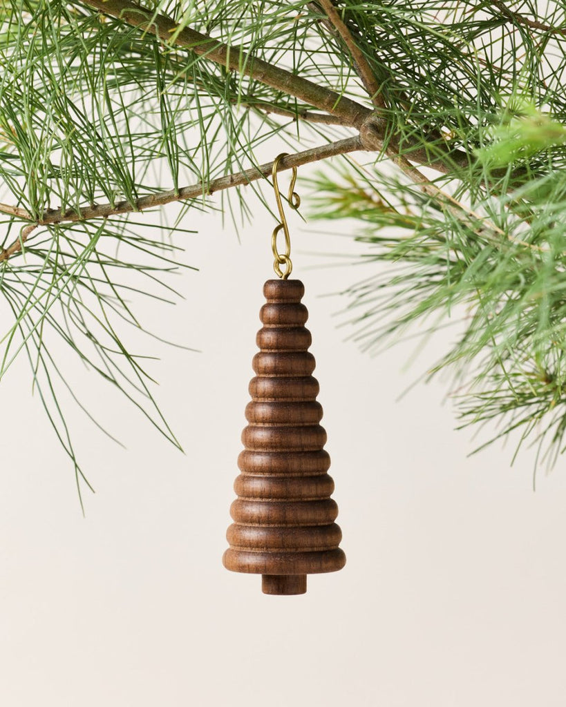 Crafted Wooden Tree Ornaments - Liza Pruitt