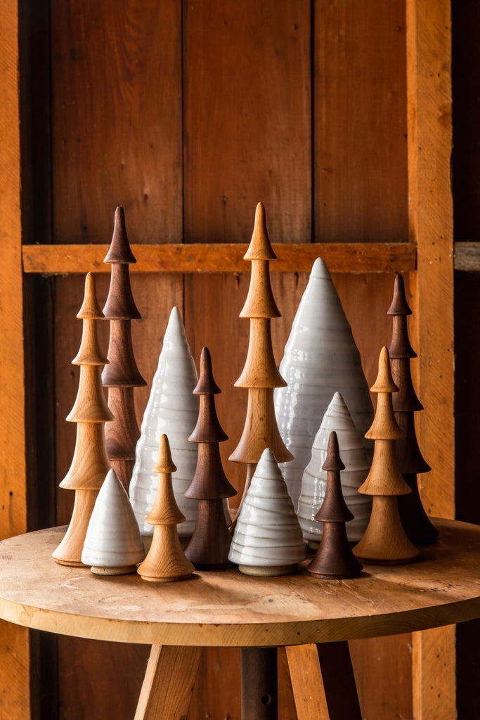 Crafted Woodland Tree - Fir - Liza Pruitt