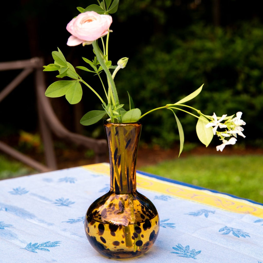 Crane Vase (Brown Tortoise) - Liza Pruitt