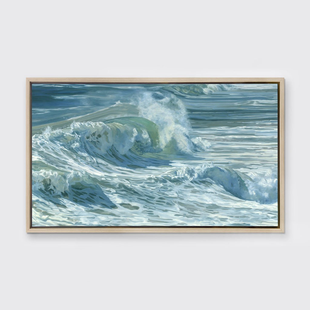 Crasher II - Open Edition Canvas Print - Liza Pruitt