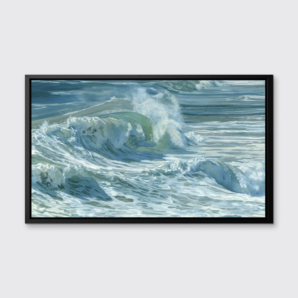 Crasher II - Open Edition Canvas Print - Liza Pruitt