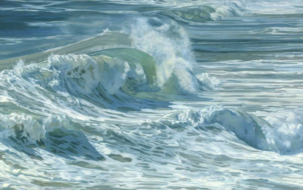 Crasher II - Open Edition Canvas Print - Liza Pruitt